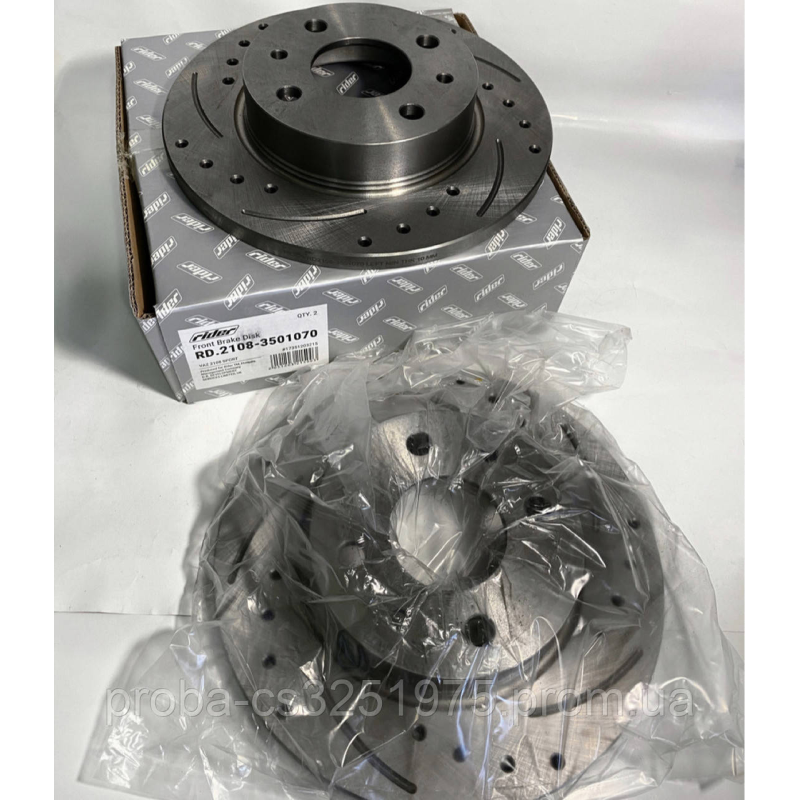 Диск тормозной ВАЗ 2108 СПОРТ (Rider)