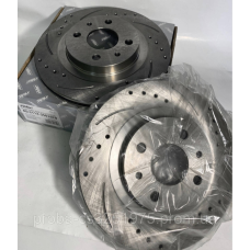 Диск тормозной ВАЗ 2112-2170 СПОРТ R14 (Rider)