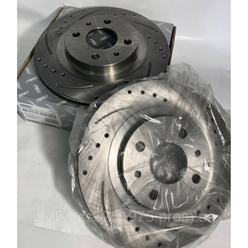Диск тормозной ВАЗ 2112-2170 СПОРТ R14 (Rider)