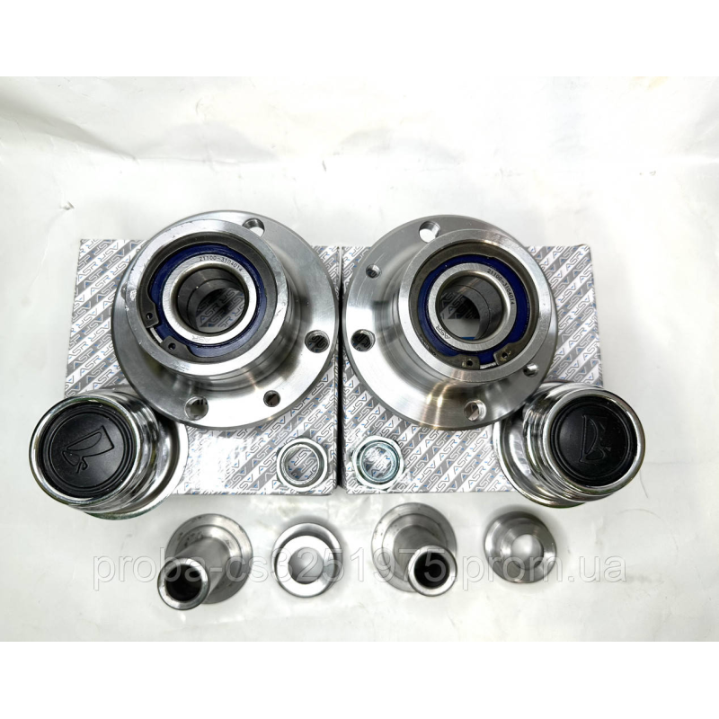 Комплект усиленного ступичного узла ВАЗ 2101-07 Комплект усиленного ступичного узла ВАЗ 2101-07