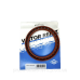 Сальник вала коленчатого ВАЗ 2108-12, 1117-19, ГАЗель дв. ЗМЗ 406, УМЗ 4215 зад.80х100х10мм, обрезиненный Сальник вала коленчатого ВАЗ 2108-12, 1117-19, ГАЗель дв. ЗМЗ 406, УМЗ 4215 зад.80х100х10мм, обрезиненный