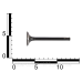 Клапан ГРМ ВАЗ 2112 впуск (8 шт.), SM
