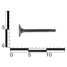 Клапан ГРМ ВАЗ 2108, ГАЗ 406 дв. выпуск (4 шт.), SM