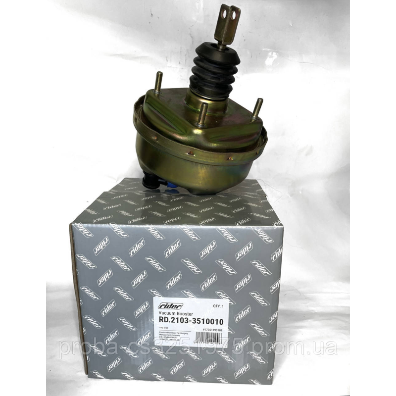 Усилитель тормозов вакуумный ВАЗ 2101-07, 2121 Rider
