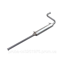 Резонатор ВАЗ 2108, алюминизированный, POLMO