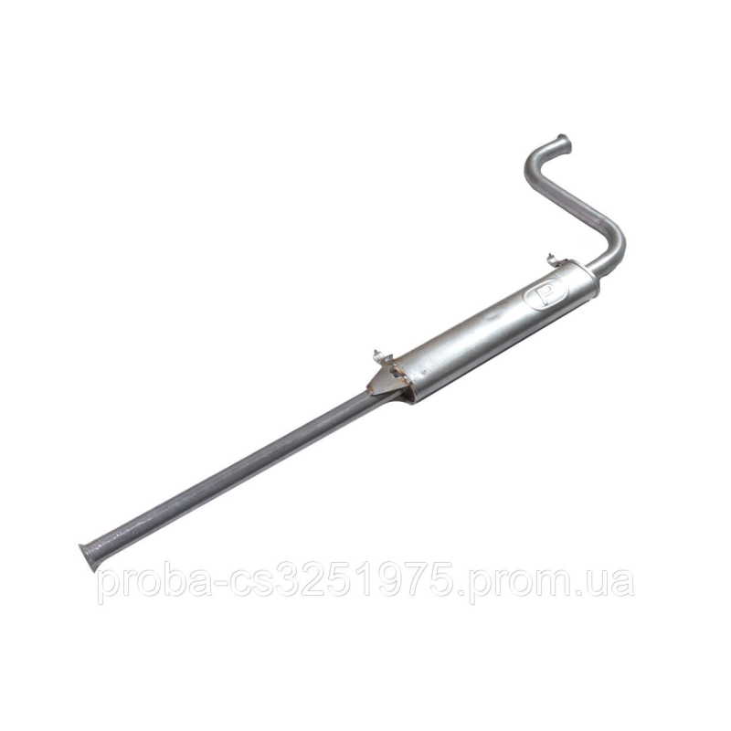 Резонатор ВАЗ 2108, алюминизированный, POLMO Резонатор ВАЗ 2108, алюминизированный, POLMO