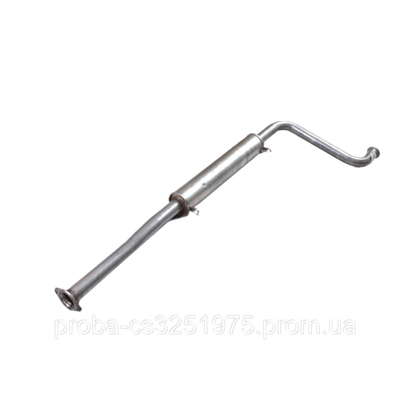 Резонатор ВАЗ 2110, 16 кл, после 2005 г.в., Евро-4, алюминизированный, POLMO Резонатор ВАЗ 2110, 16 кл, после 2005 г.в., Евро-4, алюминизированный, POLMO