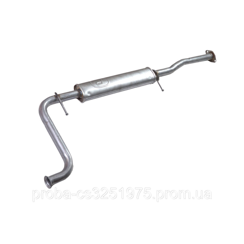 Резонатор ВАЗ 2110, 16 кл. после 2007 г.в., Евро-5, алюминизированный, POLMO Резонатор ВАЗ 2110, 16 кл. после 2007 г.в., Евро-5, алюминизированный, POLMO