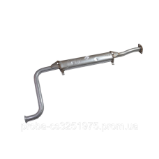 Резонатор ВАЗ 2110, 8 кл. до 2006 г.в., Евро-2, алюминизированный, POLMO