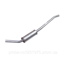 Резонатор ВАЗ 2121, алюминизированный, POLMO