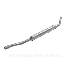 Резонатор ВАЗ 21213, алюминизированный, POLMO