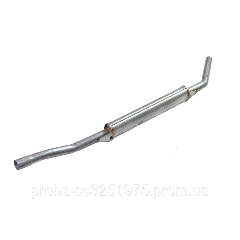 Резонатор ВАЗ 21213, алюминизированный, POLMO Резонатор ВАЗ 21213, алюминизированный, POLMO