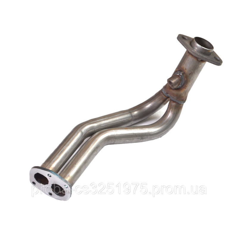 Труба приемная глушителя ВАЗ 21082 инжекторный, алюминизированная, POLMO Труба приемная глушителя ВАЗ 21082 инжекторный, алюминизированная, POLMO