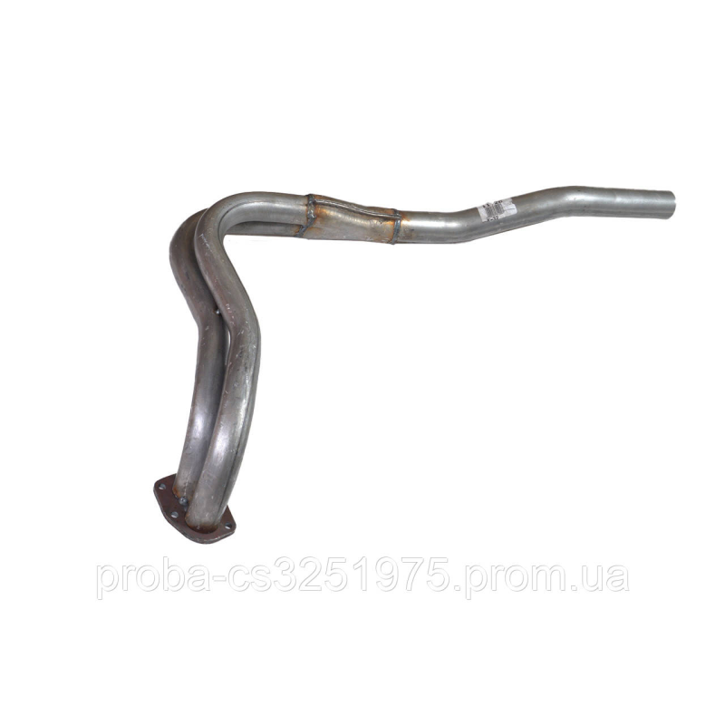 Труба приемная глушителя ВАЗ 2121 длинная лодка, алюминизированная, POLMO Труба приемная глушителя ВАЗ 2121 длинная лодка, алюминизированная, POLMO