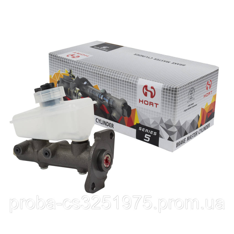 Цилиндр тормозной главный ВАЗ 2108 в сб. с бачком Hort Цилиндр тормозной главный ВАЗ 2108 в сб. с бачком Hort