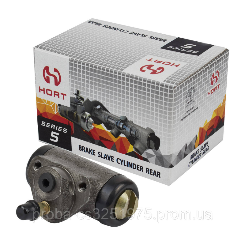 Цилиндр тормозной задний ВАЗ 2101-07, 2108-99, 2110-15, 1117-19, 2121-213, 2170-72, 2190 (Hort)