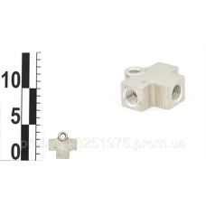 Тройник тормозов ВАЗ 2101 задний