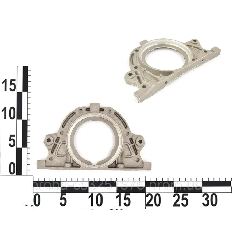 Крышка двигателя ВАЗ 2101 задняя, держатель сальника Крышка двигателя ВАЗ 2101 задняя, держатель сальника