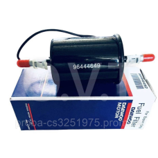 Фільтр паливний ВАЗ 2110 2111 2112 2113 2114, Калина, Пріора, Гранту інж. (під кліпсу) (8v,16v) Rider