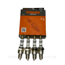 Свечи зажигания ВАЗ 2101-07, 2108-099, 2110 бесконтактные, резисторные (VRL17) VITANO (4шт)