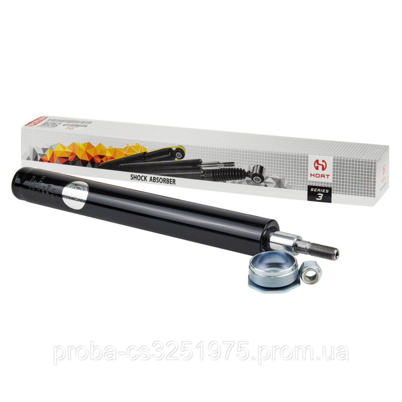Амортизатор передний (вставка) масляный ВАЗ 2108-099, 2113-15 (HORT) Амортизатор передний (вставка) масляный ВАЗ 2108-099, 2113-15 (HORT)