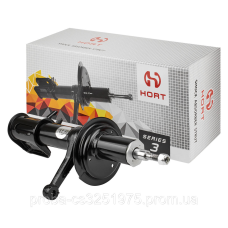 Амортизатор передний (стойка правая разборная) (мас.) ВАЗ 2110-12 (HORT)