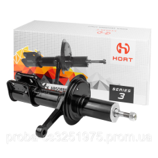 Амортизатор передний (стойка левая разборная) (мас.) ВАЗ 2108-099, 2113-15(HORT)