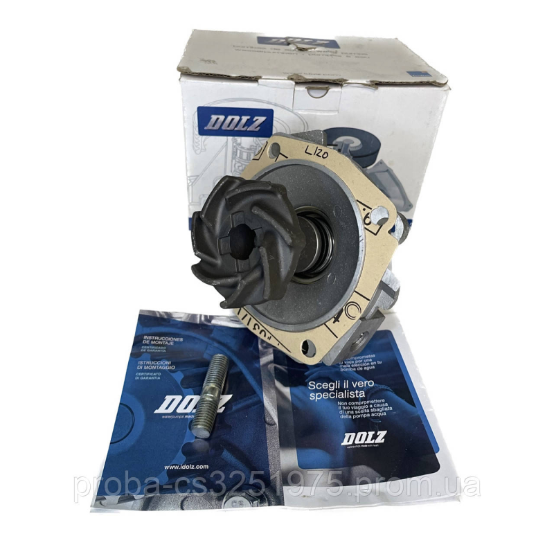 Насос водяной ВАЗ 2101-07, 2121, 21213, 21214 (L120) DOLZ Насос водяной ВАЗ 2101-07, 2121, 21213, 21214 (L120) DOLZ