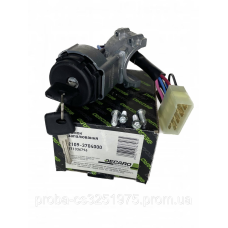 Замок зажигания ВАЗ 2109 н/о, 2114 с защитой стартера, кор. уп. Decaro