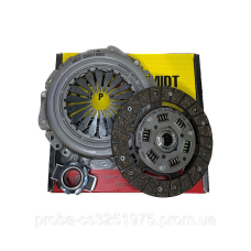 Комплект сцепления ВАЗ 2108-099, 2113-15 (диск нажимной, ведомый, подшипник) кор. уп., HAHN&SCHMIDT