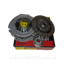Комплект сцепления ВАЗ 2101-07 (диск нажимной, ведомый, подшипник) кор. уп., HAHN&SCHMIDT