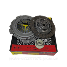 Комплект сцепления ВАЗ 2123, 21214 с 02.2009г. (215мм)(диск нажимной, ведомый, подшипник) HAHN&SCHMIDT