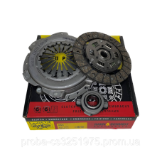 Комплект сцепления DAEWOO LANOS 1.4, Sens, ЗАЗ 1102-03(диск нажимной, ведомый, подшипник)HAHN&SCHMIDT