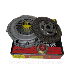 Комплект сцепления Daewoo Lanos 1.5, Nexia 1.5 (диск нажимной, ведомый, подшипник) HAHN&SCHMIDT