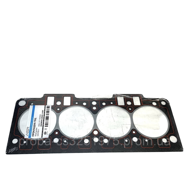 Прокладка ГБЦ DAEWOO LANOS 1.4 8V (усилители между цилиндрами), ASR Прокладка ГБЦ DAEWOO LANOS 1.4 8V (усилители между цилиндрами), ASR