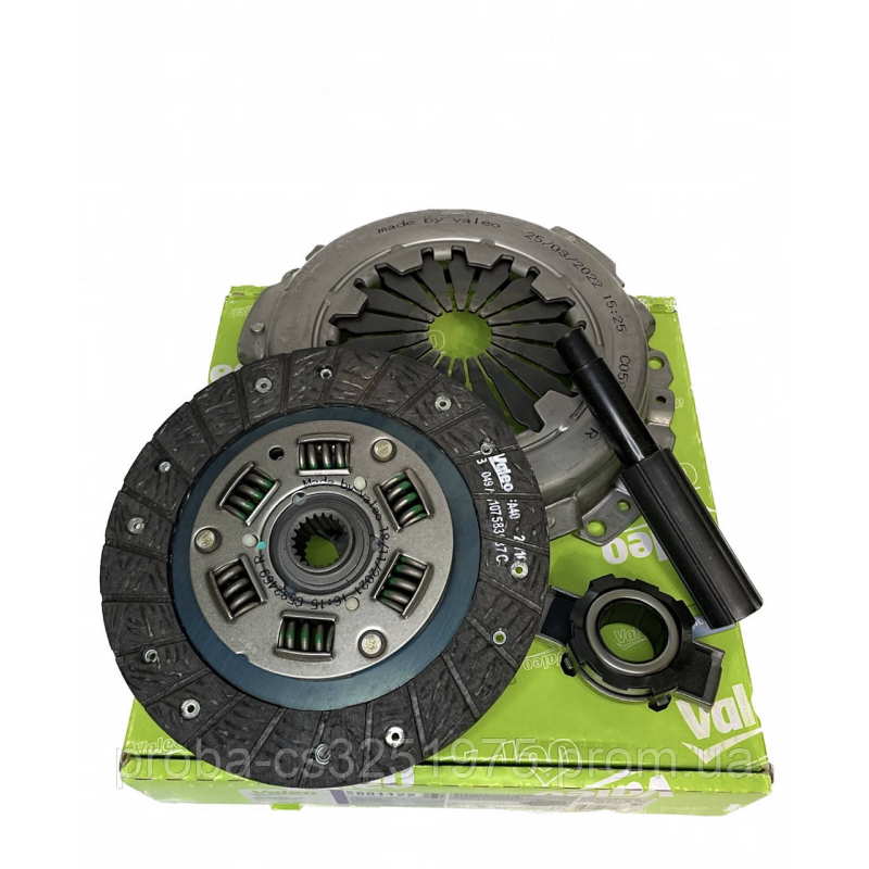 Комплект зчеплення ВАЗ 2108-099, 2113-15 Valeo 801122 Комплект зчеплення ВАЗ 2108-099, 2113-15 Valeo 801122