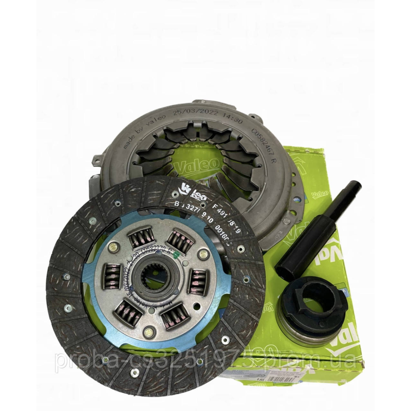 Комплект зчеплення ВАЗ 2101-07, 2121, 21213 Valeo 003495 Комплект зчеплення ВАЗ 2101-07, 2121, 21213 Valeo 003495