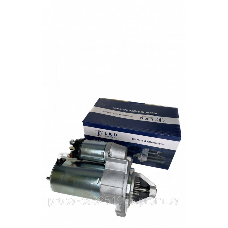 Стартер ВАЗ 2101-07, 21213, 2123, на постоянных магнитах, н/о 12В, 1,55кВт (редукторный)