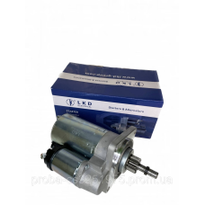 Стартер ВАЗ 2108-15, редукторный на постоянных магнитах, 12В, 1,55кВт