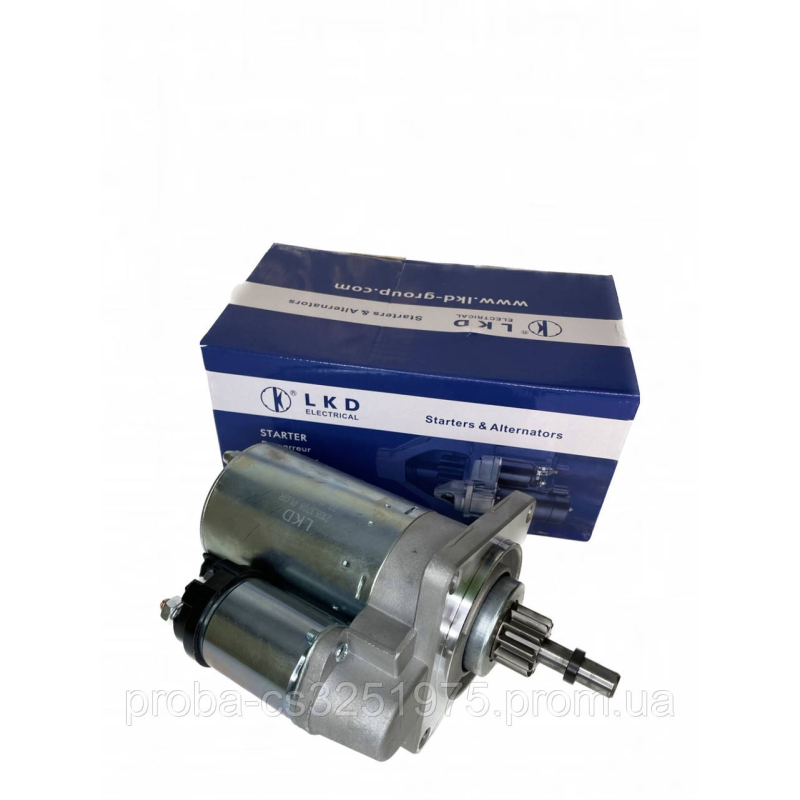 Стартер ВАЗ 2108-15, редукторный на постоянных магнитах, 12В, 1,55кВт