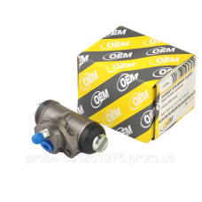 Цилиндр тормозной задний ВАЗ 2105-15, 1117-19, 2170-72 (рабочий тормозной), ОЕМ