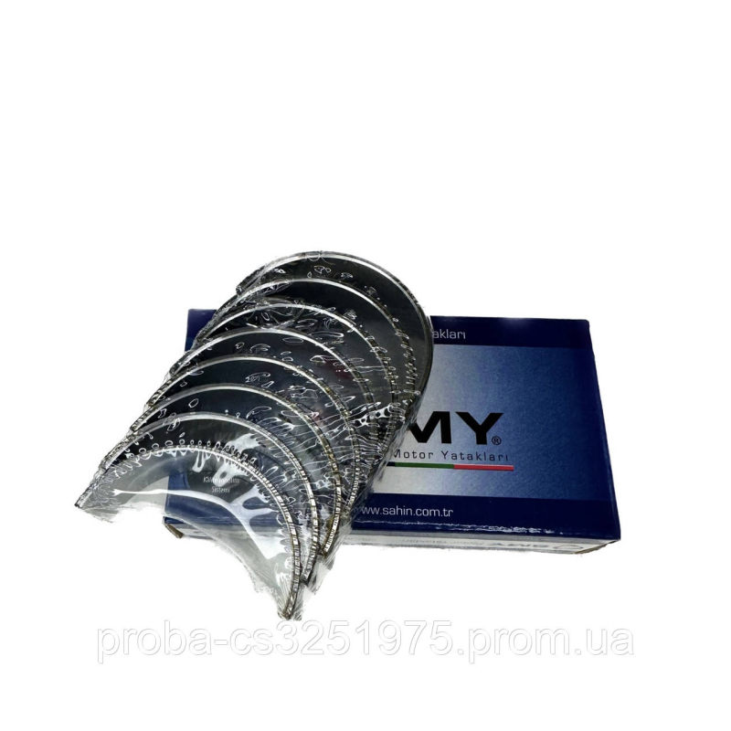 Вкладыш ВАЗ 2101-07, 2121, 2123 (0,030’’) (0,75) шатунный, к-т SMY