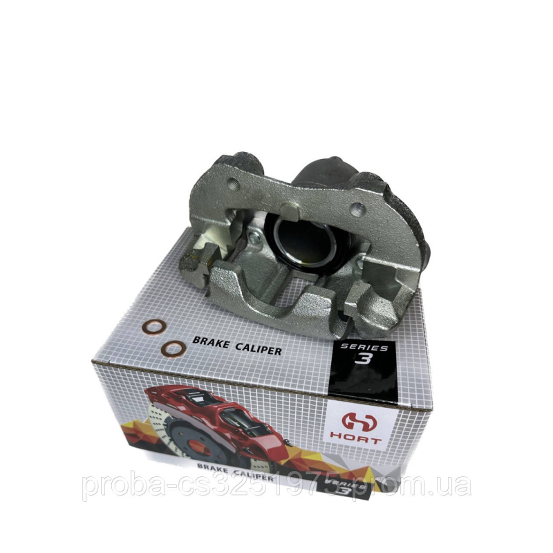 Суппорт тормозной передний правый ВАЗ 2108-15 HS573 в сб. (HORT) Суппорт тормозной передний правый ВАЗ 2108-15 HS573 в сб. (HORT)