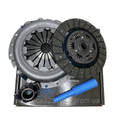 Комплект сцепления ВАЗ 2110-12, (диск нажимной, ведомый, подшипник) кор. уп. ASR