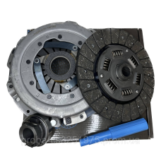 Комплект сцепления ВАЗ 2101-07, 2121-213 (диск нажимной (с пауком), ведомый, подшипник) кор. уп. ASR