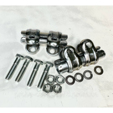 Стяжка рулевых тяг ВАЗ 2101-07, 2121-214, 2123 (сгонка, скрутка) (2 шт.) п/э уп. ASR