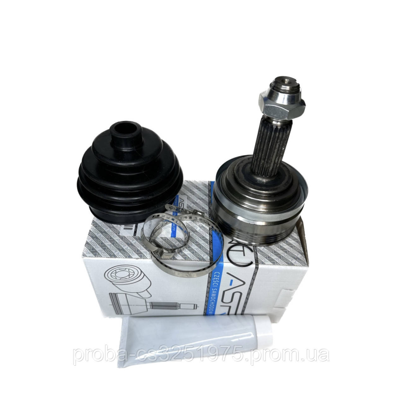 ШРУС ВАЗ 2108-15 наружный (с пыльником, хомутами, гайкой и смазкой) «граната“ ШРУС ВАЗ 2108-15 наружный (с пыльником, хомутами, гайкой и смазкой) «граната“