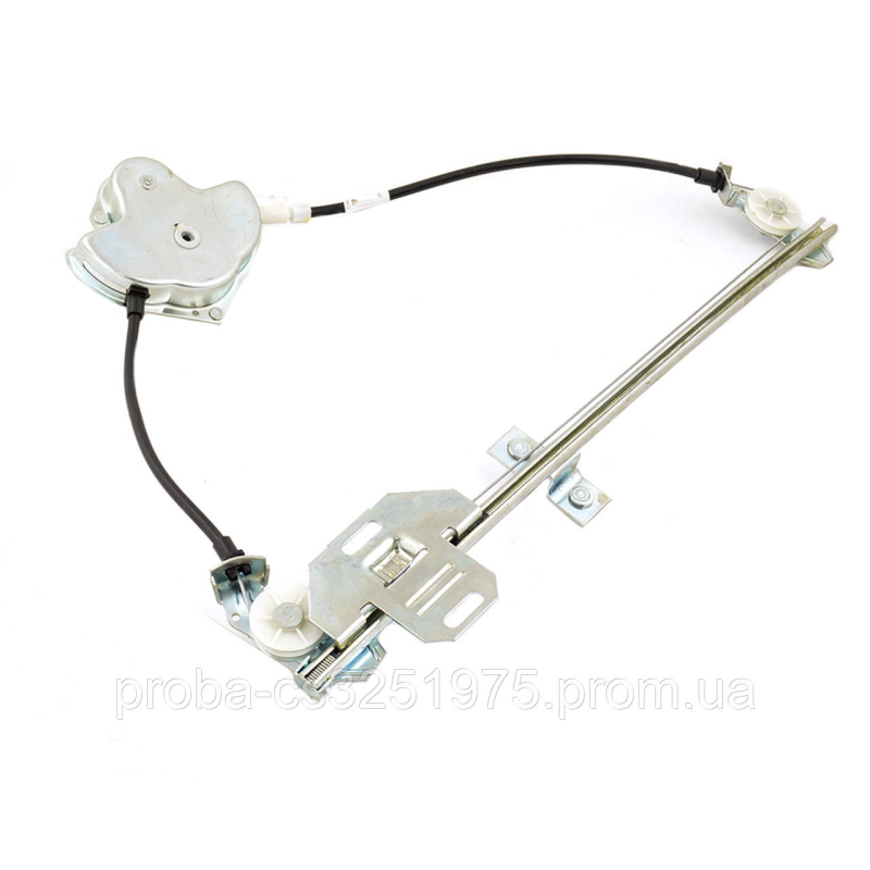 Стеклоподъемник ВАЗ 2110-12 перед. лев. механический тросового типа ДЗСТП Стеклоподъемник ВАЗ 2110-12 перед. лев. механический тросового типа ДЗСТП