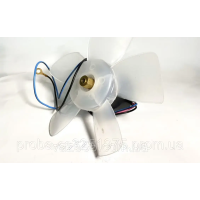 Электродвигатель отопитель ВАЗ 2101-07, на подшипнике с крыльчаткой