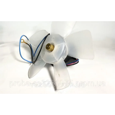 Электродвигатель отопитель ВАЗ 2101-07, на подшипнике с крыльчаткой